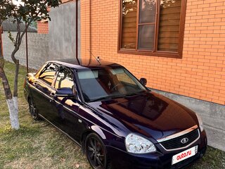 2013 Lada (ВАЗ) Priora I Рестайлинг, синий, 330000 рублей, вид 4