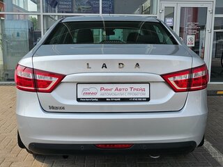 2021 Lada (ВАЗ) Vesta I, серый, 999000 рублей, вид 4