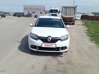2014 Renault Sandero II, белый, 425000 рублей, вид 1