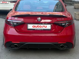 2020 Alfa Romeo Giulia II (952) Рестайлинг, красный, 3200000 рублей, вид 4