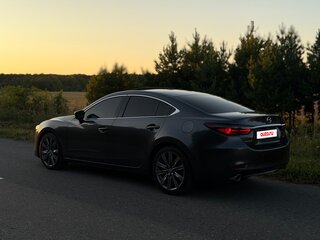 2019 Mazda 6 III (GJ) Рестайлинг 2, серый, 3000000 рублей, вид 4