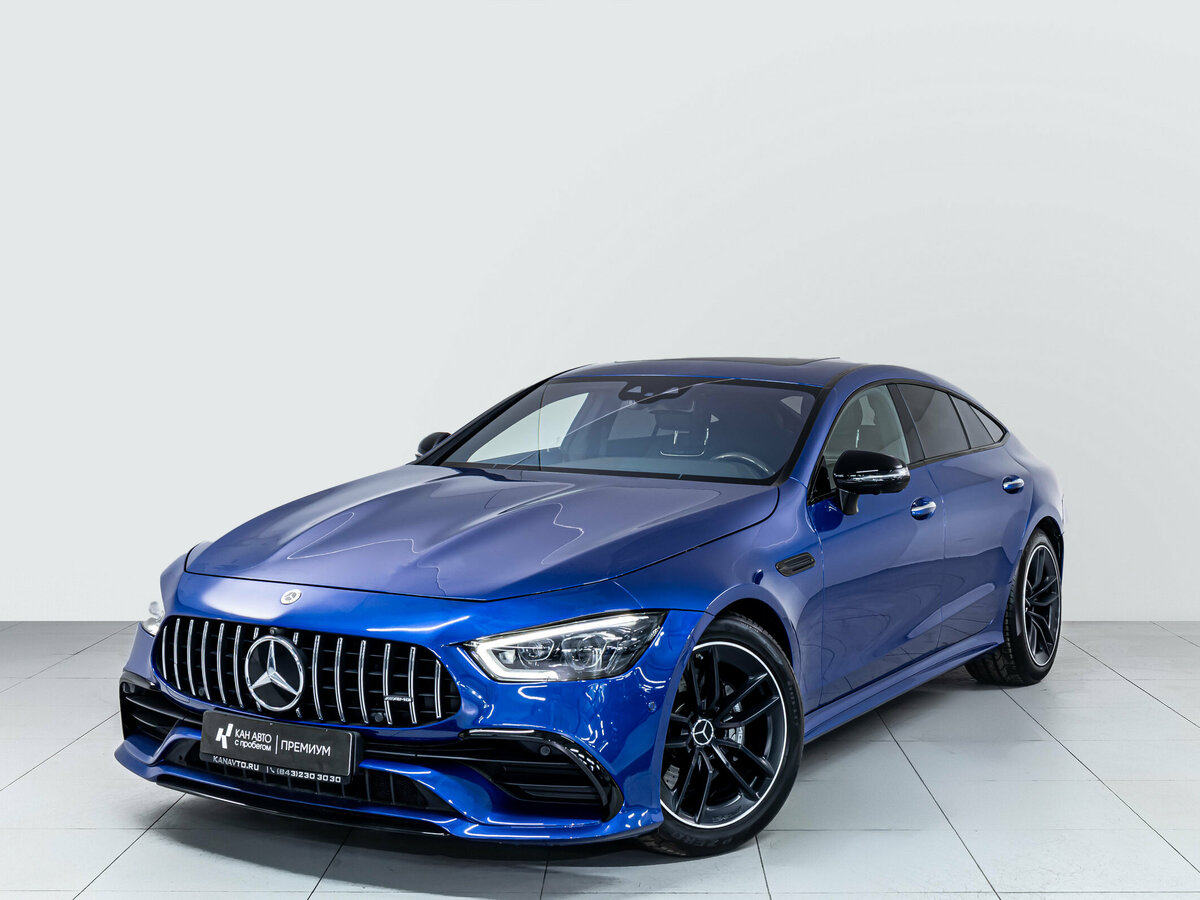 Открыть фотографии: Mercedes-Benz AMG GT 4-Door Coupe I