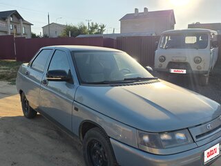 2002 Lada (ВАЗ) 2110, серый, 300000 рублей, вид 1