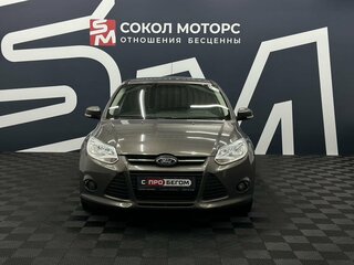 2013 Ford Focus III, коричневый, 749900 рублей, вид 2