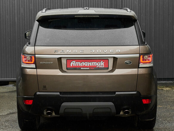 2015 Land Rover Range Rover Sport II, коричневый - вид 5