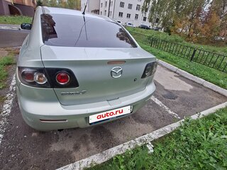2008 Mazda 3 I (BK) Рестайлинг, золотистый, 600000 рублей, вид 3
