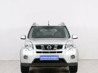2014 Nissan X-Trail II Рестайлинг, серебристый, 1549000 рублей, вид 2