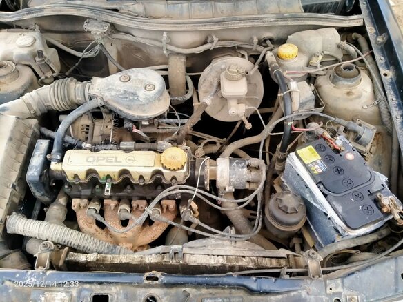 1995 Opel Astra F, чёрный - вид 5