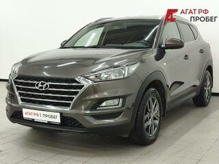 2019 Hyundai Tucson III Рестайлинг, коричневый, 2120000 рублей, вид 3