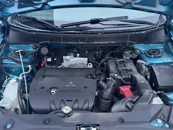 2011 Mitsubishi ASX I, голубой - вид 9