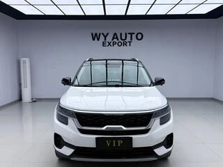 2021 Kia KX3, белый, 1530000 рублей, вид 2