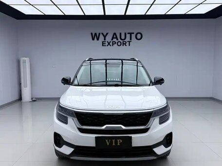 2021 Kia KX3, белый, 1530000 рублей, вид 2