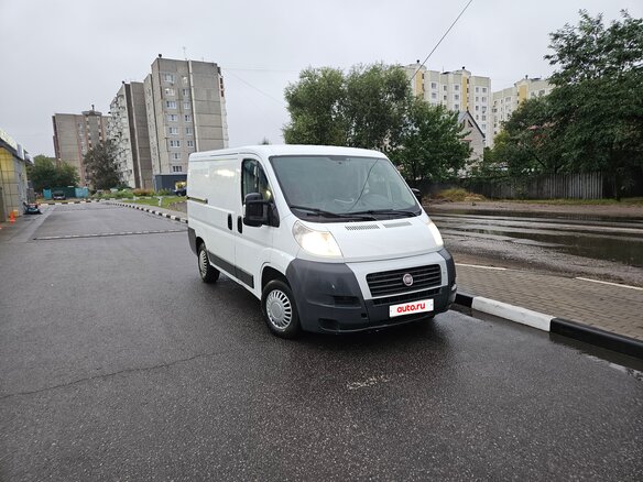 2013 Fiat Professional Ducato, белый - вид 6