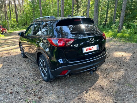 2016 Mazda CX-5 I Рестайлинг, чёрный, 1800000 рублей - вид 5