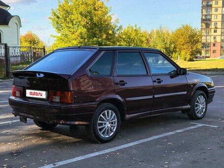 2010 Lada (ВАЗ) 2114, пурпурный, 340000 рублей, вид 4