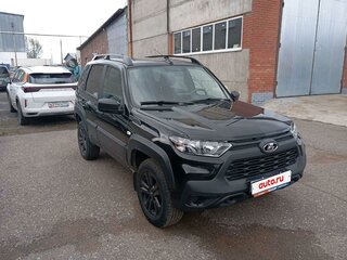 2023 Lada (ВАЗ) Niva Travel I, чёрный, 1050000 рублей, вид 1