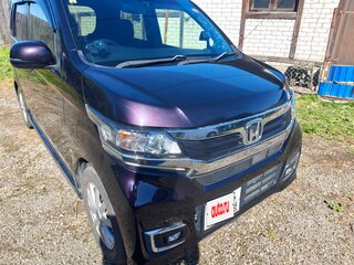 2016 Honda N-WGN I Рестайлинг, фиолетовый, 777000 рублей, вид 2