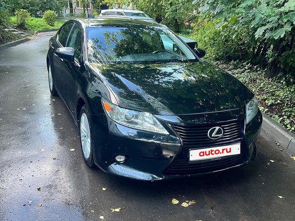 2013 Lexus ES 250 VI, чёрный, 1760000 рублей - вид 9