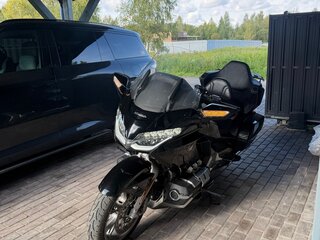 2018 Honda GL 1800 Gold Wing, чёрный, 2400000 рублей, вид 3