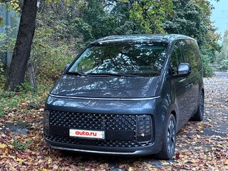 2021 Hyundai Staria I, серый, 4990000 рублей, вид 3