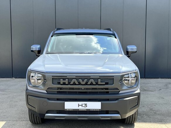 2026 Haval H3 I Рестайлинг, серый, 3049000 рублей - вид 1