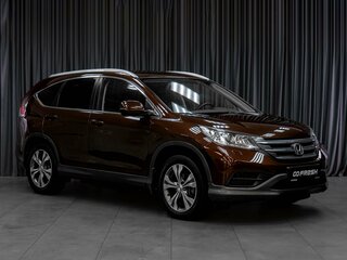 2013 Honda CR-V IV, коричневый, 1849000 рублей, вид 1