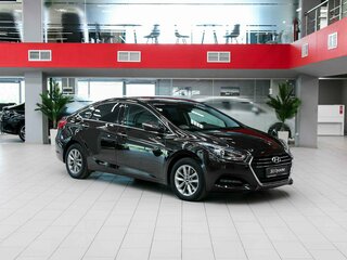 2016 Hyundai i40 I Рестайлинг, коричневый, 1350000 рублей, вид 3