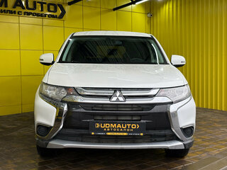 2017 Mitsubishi Outlander III Рестайлинг 2, белый, 1750000 рублей, вид 2