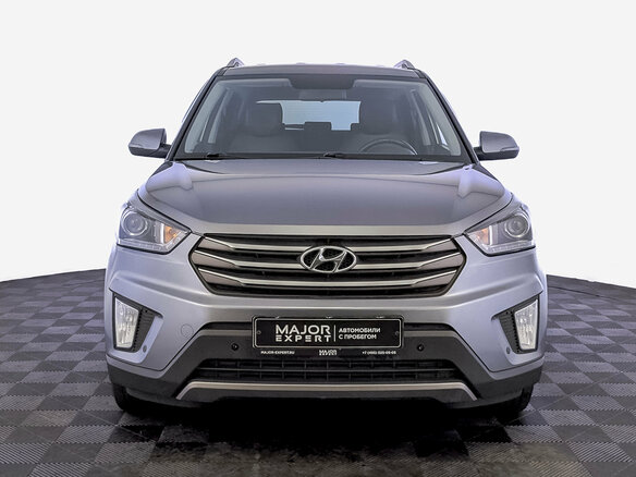 2019 Hyundai Creta I, серый, 1850000 рублей - вид 1