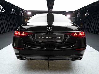 2026 Mercedes-Benz Maybach S-Класс 580 II (Z223) Рестайлинг, чёрный, 40980000 рублей, вид 5