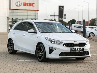 2019 Kia Ceed III, белый, 1565000 рублей, вид 3