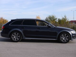 2012 Audi A6 allroad III (C7), серый, 1788800 рублей, вид 4