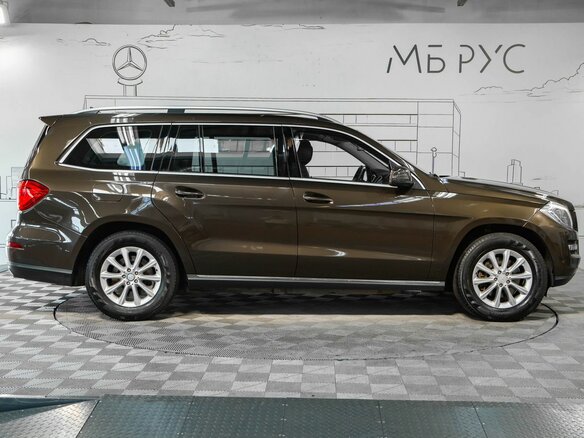 2014 Mercedes-Benz GL-Класс 400 II (X166), коричневый - вид 5