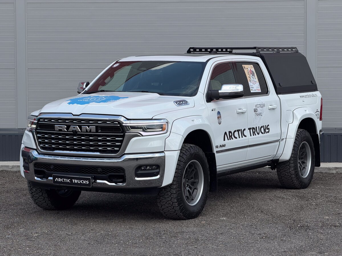 Открыть фотографии: Ram 1500 V Рестайлинг