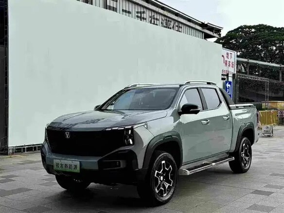 2025 Changan Hunter Plus, серый, 3288000 рублей