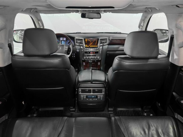 2011 Lexus LX 570 III, чёрный, 3400000 рублей - вид 21