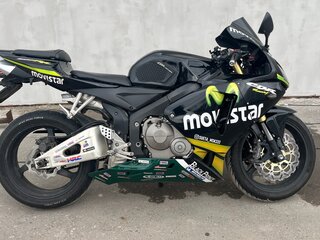 2005 Honda CBR 600RR, чёрный, 430000 рублей, вид 1