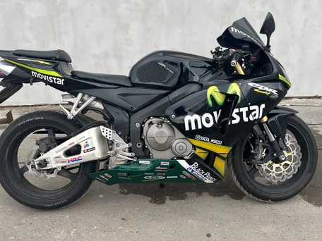 2005 Honda CBR 600RR, чёрный, 430000 рублей, вид 1