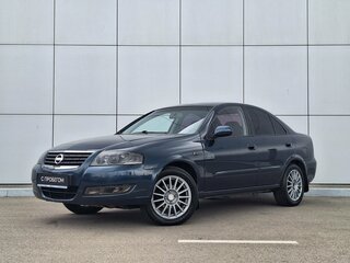 2008 Nissan Almera Classic I, синий, 485000 рублей, вид 1