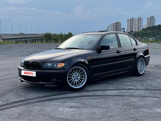 2002 BMW 3 серии 318d IV (E46) Рестайлинг, чёрный, 969000 рублей, вид 3