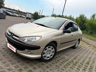 2007 Peugeot 206, серый, 440000 рублей, вид 1