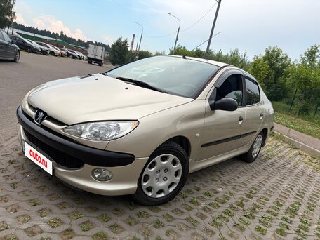 2007 Peugeot 206, серый, 430000 рублей, вид 1