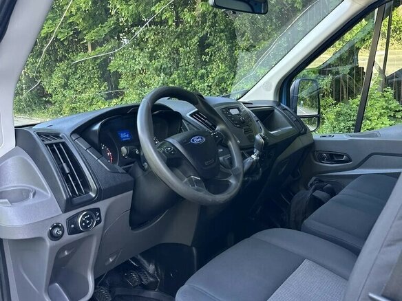 2021 Ford Transit, голубой, 1720000 рублей - вид 4