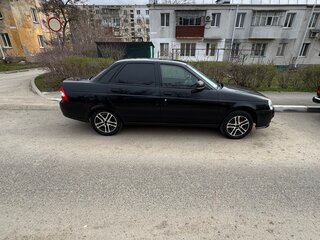 2008 Lada (ВАЗ) Priora I, синий, 450000 рублей, вид 5
