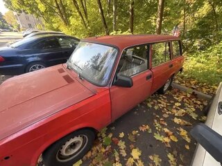 1987 Lada (ВАЗ) 2104 5-speed, красный, 103000 рублей, вид 4