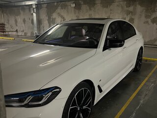 2021 BMW 5 серии 530d xDrive VII (G30/G31/G38) Рестайлинг, белый, 6700000 рублей, вид 1