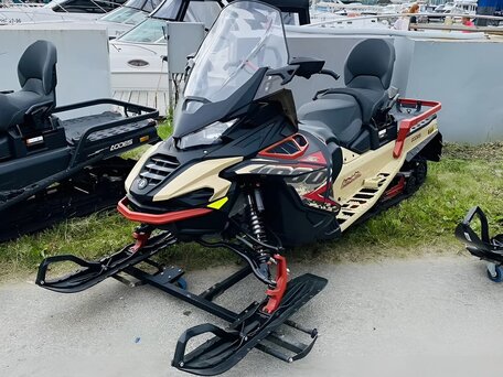 2026 AODES (Odes) Snowcross 1000, жёлтый, 947400 рублей, вид 1