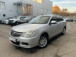 2014 Nissan Almera III (G15), серебристый, 650320 рублей, вид 5