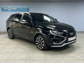 2024 Lada (ВАЗ) Vesta SW Cross I Рестайлинг (NG), чёрный, 1700000 рублей, вид 3