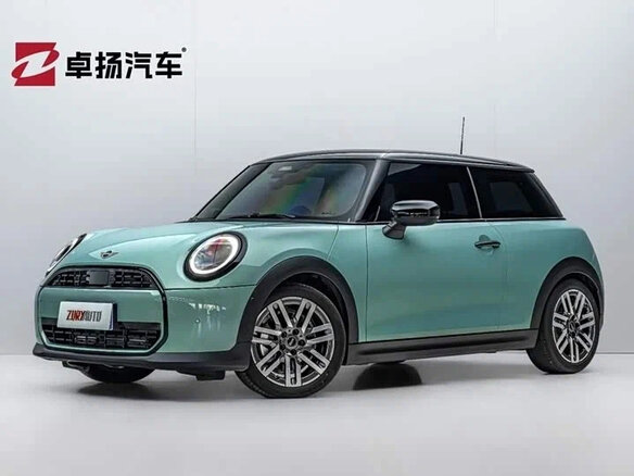 2025 Mini Hatch C IV (F65/F66/J01), зелёный, 3503124 рублей - вид 2